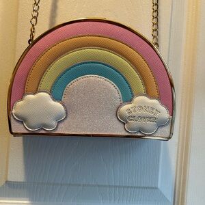 Stoney Clover Rainbow Purse